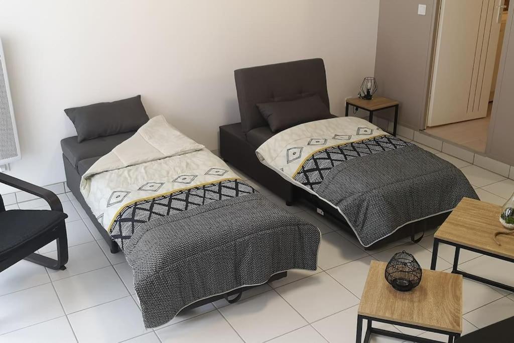 Appart-Terrasse 15Min Volcan-Lac 45Min Station Ski Ceyrat Exterior foto